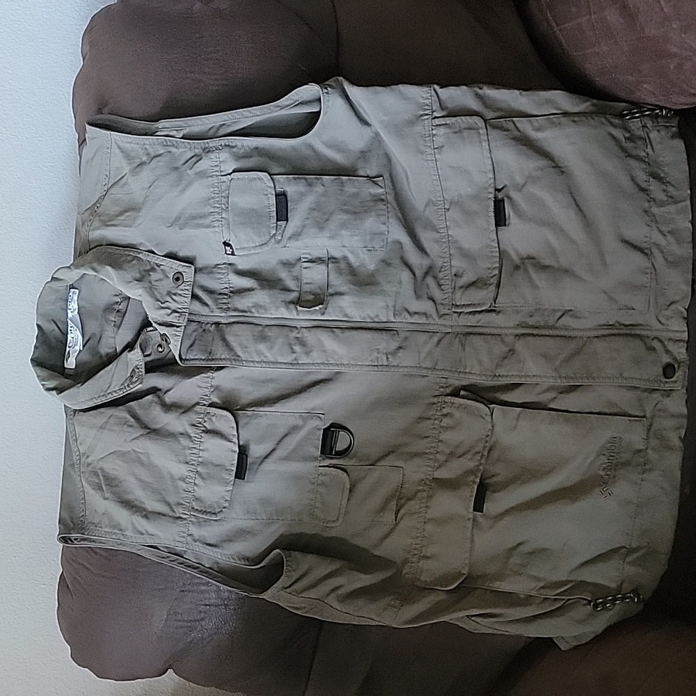 Columbia Sportswear Company Vest XL Green